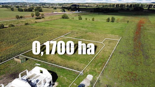 działka na sprzedaż 1700m2 działka Ciecierzyce