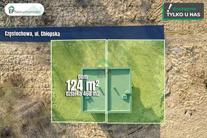 dom na sprzedaż 124m2 dom Częstochowa, Dźbów