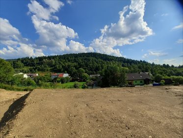 Działka budowlana na sprzedaż Pewel Ślemieńska 866m2 Foto 1