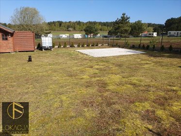 działka na sprzedaż 298m2 działka Chłapowo