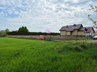 działka na sprzedaż 1421m2 działka Łysomice, Liliowa