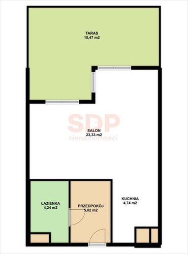 mieszkanie na sprzedaż 37m2 mieszkanie Wrocław, Stare Miasto, Powstańców Śląskich