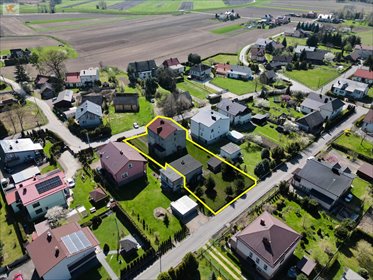 Sprzedam komfortowy dom 303 m² z dużym ogrodem w Przeciszowie dom Przeciszów, Okrężna