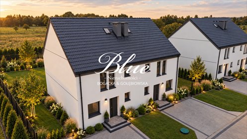 Zapraszam nowoczesny dom 98 m² z ogrodem i ogrzewaniem podłogowym dom Dobra