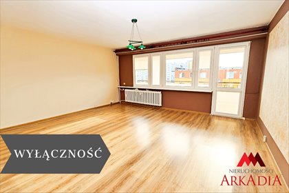 Na sprzedaż przestronne 3-pokojowe mieszkanie 60,7 m² w Włocławku mieszkanie Włocławek, Południe