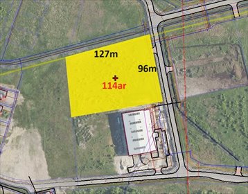 działka na wynajem 11412m2 działka Tajęcina