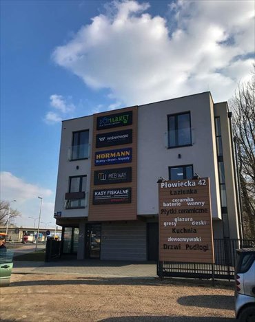 Lokal użytkowy na wynajem 85m2 lokal użytkowy Warszawa, Praga-Południe, Płowiecka