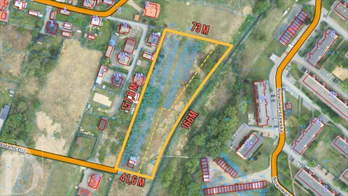 Działka na sprzedaż 7287m2 działka Hajnówka, Hajnówka