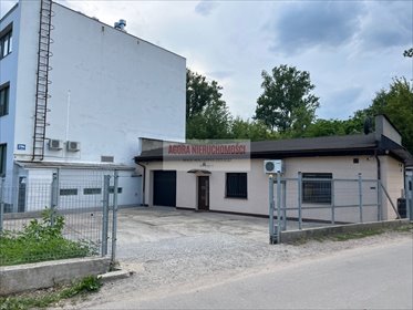 Wynajem biurowo-usługowy 120 m² z parkingiem, klimatyzacją lokal użytkowy Kraków, Krowodrza, Składowa