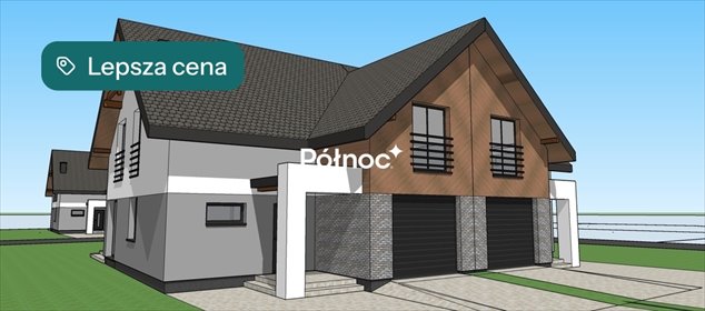 Dom deweloperski z instalacjami i działką od 400 m2 dom Tykocin