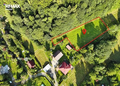 Działki rolne z widokami, 1444 m² w Godziszce działka Godziszka, Beskidzka