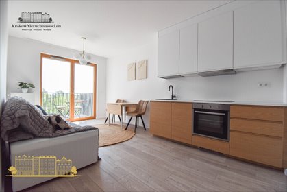 Nowoczesne 36m² z balkonem w Zabłociu, pełne wyposażenia mieszkanie Kraków, Zabłocie, Portowa