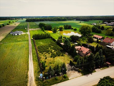 Działka budowlana 3132 m² z ogrodzeniem i mediami działka Borowa, Długa