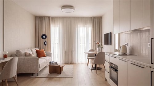 Nowoczesny apartament 35,73 m² w Gdańsku - zapraszam mieszkanie Gdańsk, Śródmieście, Żabi Kruk