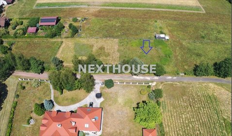 działka na sprzedaż 1007m2 działka Nowe Bojszowy