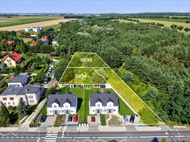 Rosnówko 2337m2 | MPZP|  działka pod lasem! działka Rosnówko, 1 Maja