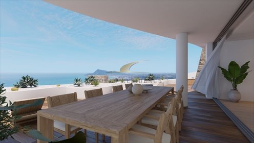 mieszkanie na sprzedaż 243m2 mieszkanie Altea, Altea