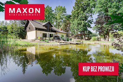 Przestronny dom z ogrodem, garażem i oczkiem wodnym dom Balcerów