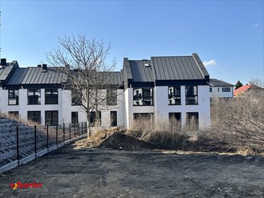 Segment z ogródkiem, 129 m², garaż, nowoczesne rozwiązania dom Lublin, Goździkowa