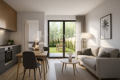 mieszkanie na sprzedaż 34m2 mieszkanie Lublin, Ponikwoda, Rumiankowa