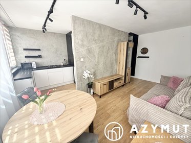 Przytulne 2-pokojowe mieszkanie po remoncie z loggią mieszkanie Lubin, Przylesie