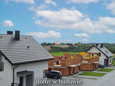 Nowoczesny dom 94 m² w Białym Kościele polecam dom Biały Kościół, Krakowska