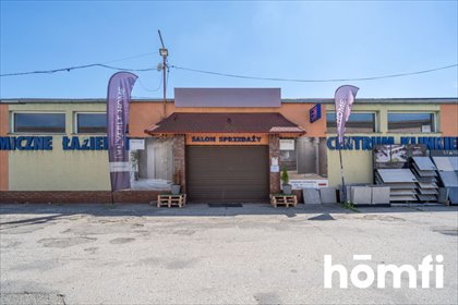Sprzedam magazyn 892 m² z pełnym wyposażeniem w Nysie lokal użytkowy Nysa, Podolska