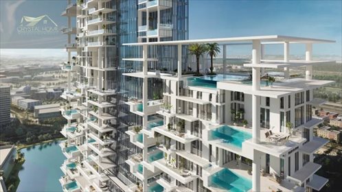 Do sprzedania luksusowe 1-pokojowe mieszkanie 60 m² w Dubai Marina mieszkanie Dubaj