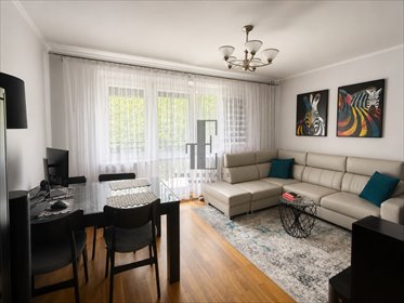 Przytulne 3-pokojowe mieszkanie 52,9 m² na Ursynowie mieszkanie Warszawa, Ursynów Natolin