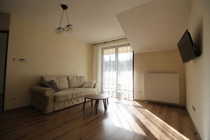 Dwupoziomowe 52m2 w sercu Zwierzyńca z balkonem i niskimi kosztami mieszkanie Kraków, Zwierzyniec, Zwierzyniec, Józefa Korzeniowskiego