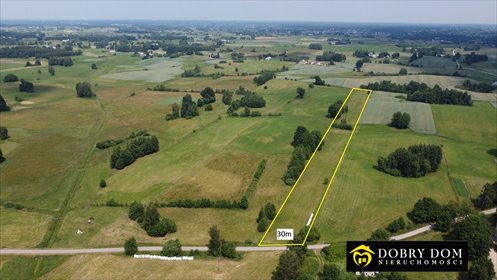 działka na sprzedaż 3000m2 działka Iwanówka