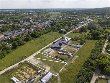 działka na sprzedaż 1200m2 działka Mosina, Aleksandra Fredry