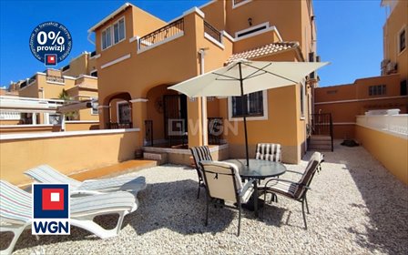 Na sprzedaż przestronny dom 3 sypialnie z tarasem i solarium w Los Altos dom Los Altos Orihuela Costa, Orihuela Costa, Spokojna okolica