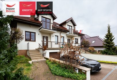 Komfortowy dom w Redzie z ogrodem i garażem dom Reda, Grażyny Bacewicz