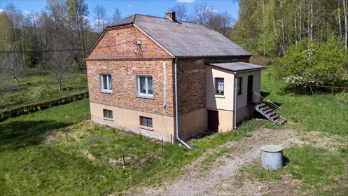Dom z dużą działką 95 arów, do remontu, Nockowa dom Nockowa