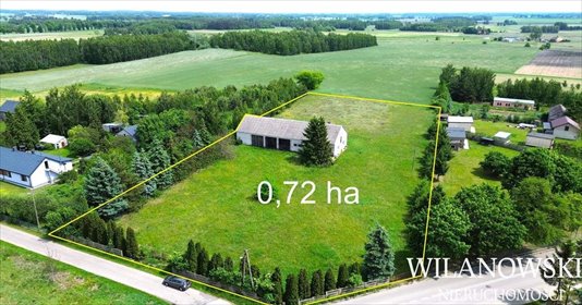 działka na sprzedaż 10800m2 działka Dąbek