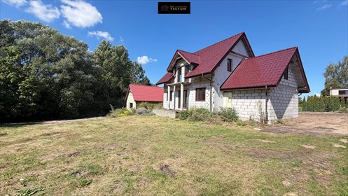 Do sprzedania nowoczesny dom 117 m² z potencjałem inwestycyjnym w Łeknie dom Łekno