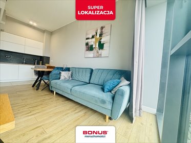 Luksusowy 2-pokojowy apartament z panoramicznym widokiem zapraszam mieszkanie Szczecin, Centrum, al. Wyzwolenia