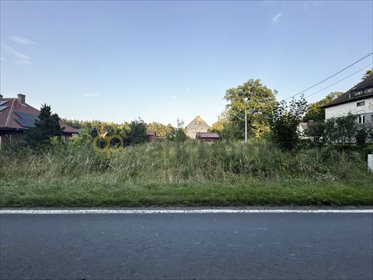 Działka budowlana 485 m² przy lesie w Ruszowie. działka Ruszów