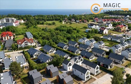 Bliźniak 49 m² - 800 m od morza - wykończenie pod klucz mieszkanie Tupadły