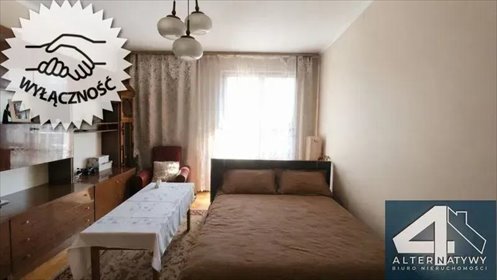 Przestronne 2 pokoje z dużą piwnicą i widokiem - polecam! mieszkanie Kraków, Szkolne
