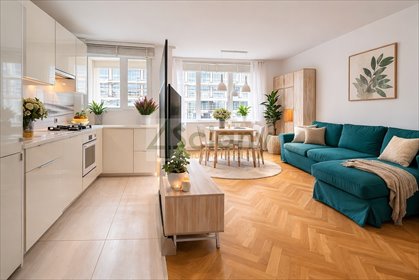 mieszkanie na sprzedaż 52m2 mieszkanie Warszawa, Śródmieście, Mordechaja Anielewicza