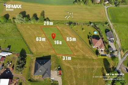 Działka 1600 m² w Zamarski z potencjałem inwestycyjnym działka Zamarski, Czarne Doły