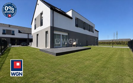 Sprzedam nowoczesny dom 136 m² z ogrodem w Gliwicach dom Gliwice, Bojków, Sienna