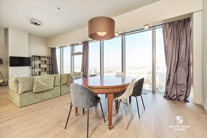 Ekskluzywny 3-pokojowy apartament Sky Tower z widokiem mieszkanie Wrocław, Krzyki, Gwiaździsta