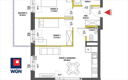mieszkanie na sprzedaż 60m2 mieszkanie Warszawa, Praga Południe, Żupnicza  Chodakowska