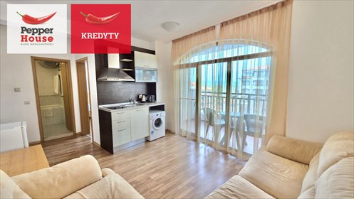 Nowoczesny apartament 2 pok. z basenem (pełna infrastruktura) mieszkanie Aheloy, 8210 Kableshkovo,