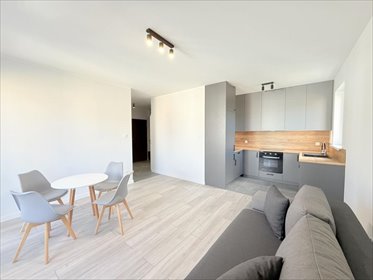 Polecam nowoczesne 2-pokojowe mieszkanie 38 m² z balkonem mieszkanie Poznań, Górczyn, Bosa 22