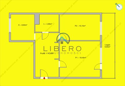 mieszkanie na sprzedaż 63m2 mieszkanie Warszawa, Targówek, Bartnicza