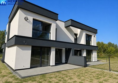 Nowoczesny bliźniak 114 m2 w spokojnej okolicy dom Adamowizna